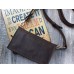 Жіночий клатч-гаманець з ремнем через плече pu_002_brown